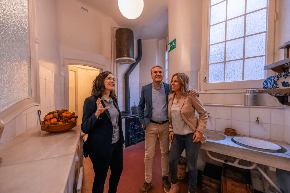 visita la pedrera premium cocina